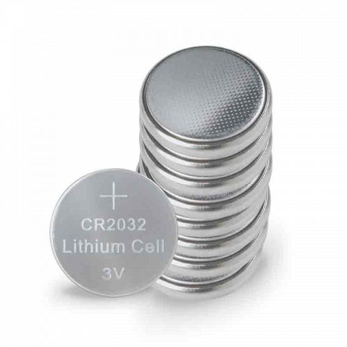 Knap celle batteri CR2032 5-pk