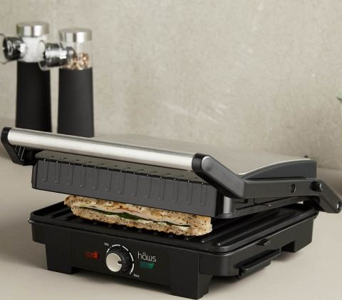 Haws Lolland bord grill og panini grill