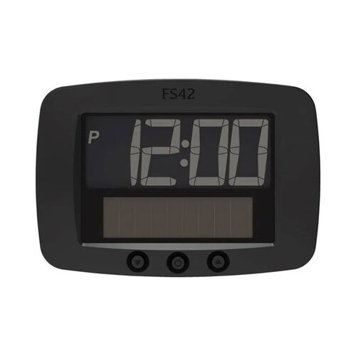 Elektronisk p skive Park Solar digital