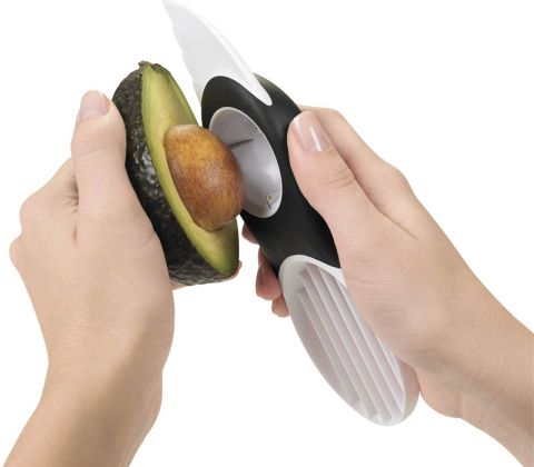 Oxo avocado deler 3-i-1