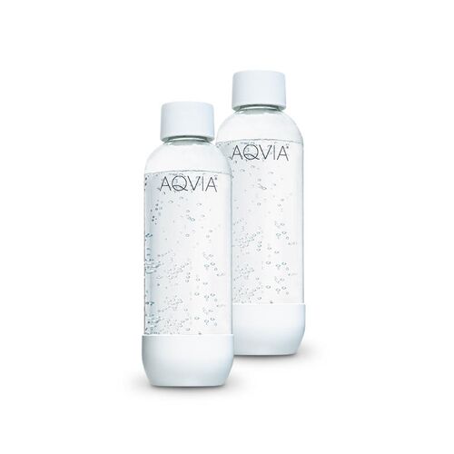 Aqvia flaske tilæ dansk vand maskine 500 ml hvid