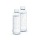 Aqvia flaske tilæ dansk vand maskine 500 ml hvid
