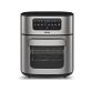 Jocca airfryer oven 10 liter sort-stål