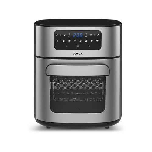 Jocca airfryer oven 10 liter sort-stål