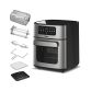 Jocca airfryer oven 10 liter sort-stål