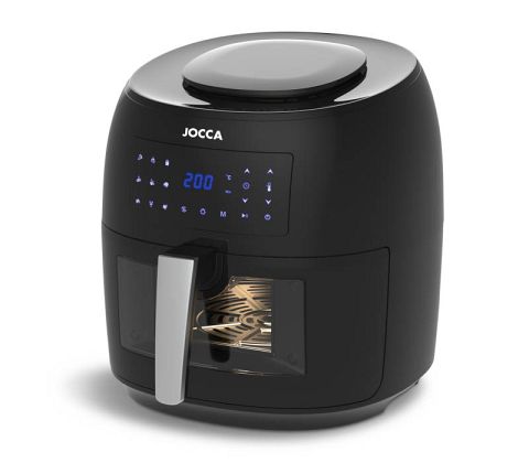 Jocca digital air fryer 7,4l sort
