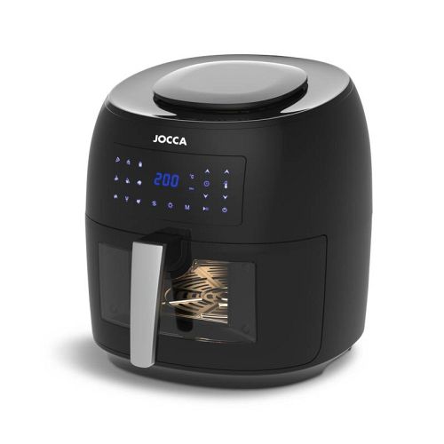 Jocca digital air fryer 7,4l sort