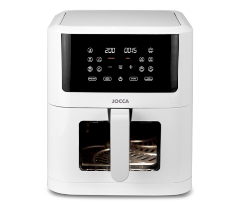 Jocca digital air fryer 8liter hvid