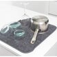 Brabantia microfiber opvaskemåtte grå