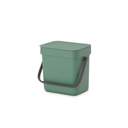 Brabantia affaldsspand 3 ltr. grøn