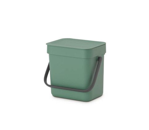 Brabantia affaldsspand 3 ltr. grøn
