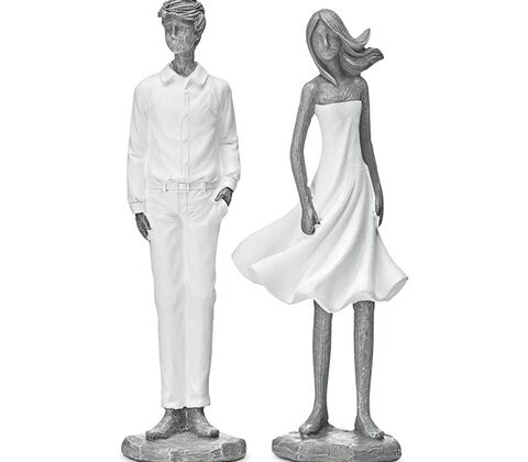 Columbine figur konfirmand