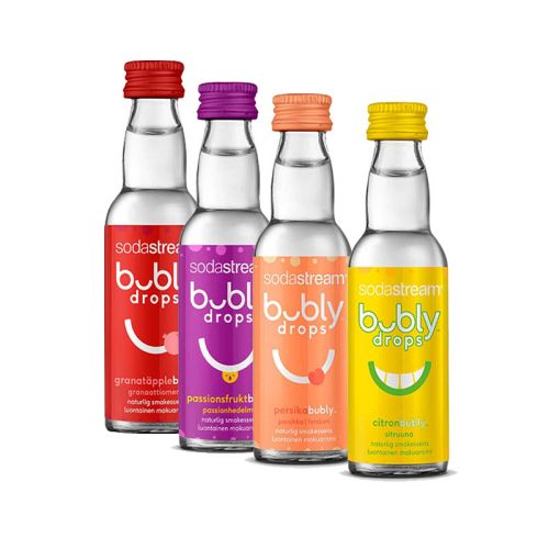 Sodastream smag ekstrakt  aroma til danskvand