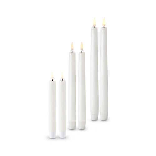 Uyuni LED kronelys - stagelys til batteri 2-pk.