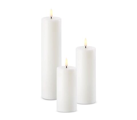 Uyuni LED bloklys til batteri ø 5,8 cm.