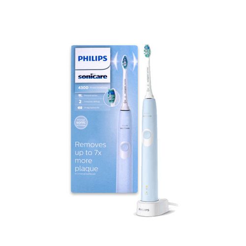 Philips sonicare 4300 tandbørste lys blå