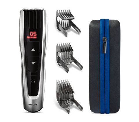Philips hårklipper, opladelig, turbo, 0,5-42 mm,