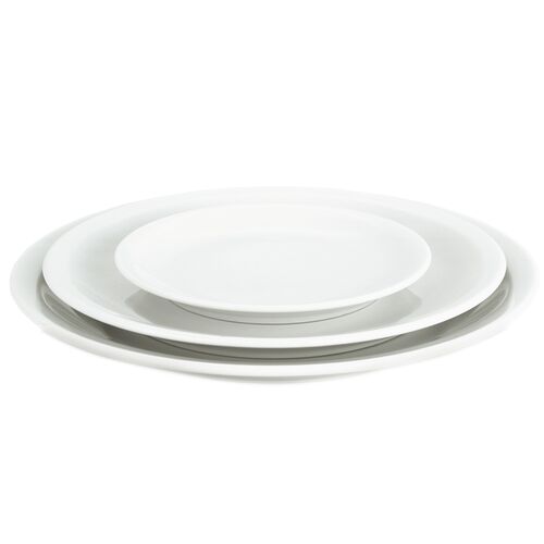 Pillivuyt Bourges tallerkner