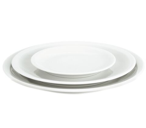 Pillivuyt Bourges tallerkner