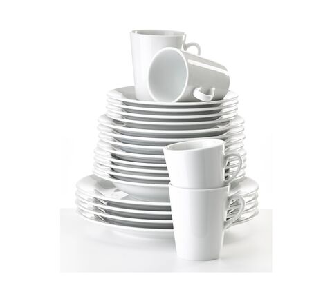 Pillevuyt Michelle tallerkner 4-pk.