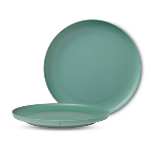 Rosendahl Grand Cru Take tallerken 26 cm Støvet Grøn 2 stk.