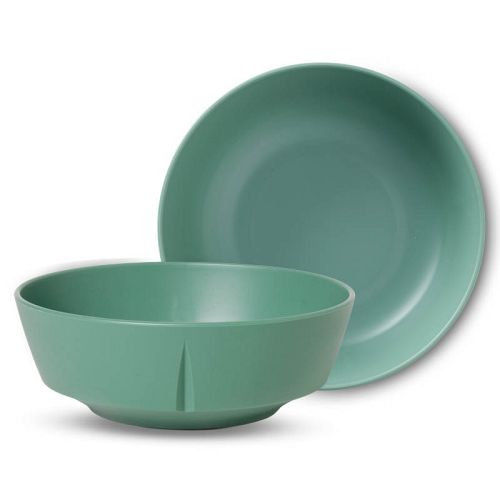 Rosendahl Grand Cru Take skåle 15,5 cm. Støvet Grøn 2 stk.