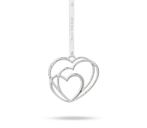 Mors dag Hjerte 2022 7,5 cm.