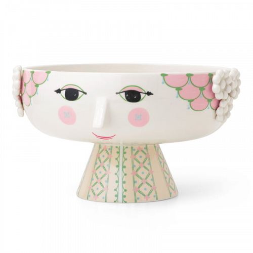 Bjørn Wiinblad Eva opsats soft pink ø24 cm