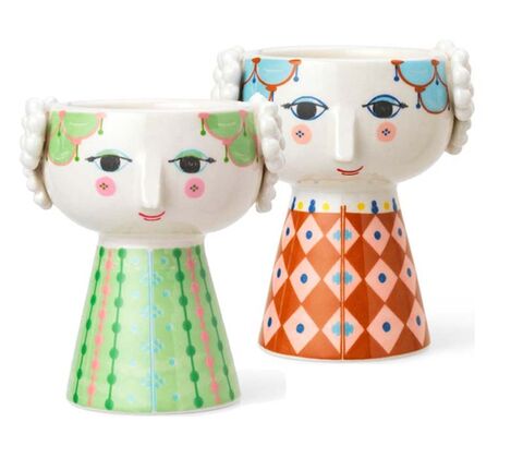 Bjørn Wiinblad Eva lysestage 9 cm.