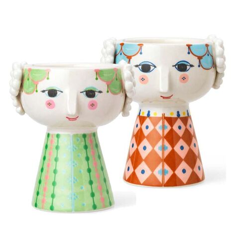 Bjørn Wiinblad Eva lysestage 9 cm.