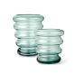 Rosendahl vase Infinity. Mint farvet glas