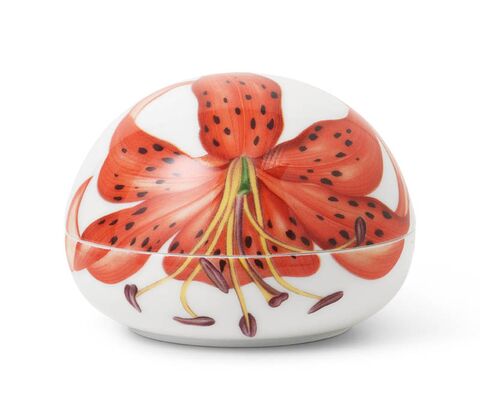 Royal Copenhagen bonbonniere 2022 tiger lilje