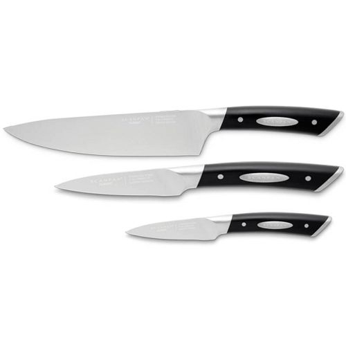 Scanpan kokke knivsæt 3 dele - classic