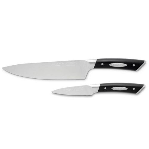 Scanpan knivsæt 2 dele urtekniv og kokkekniv - Classic