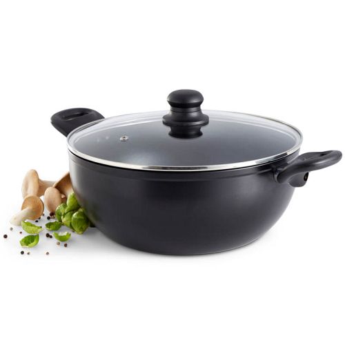 Stegegryde med låg 5 liter