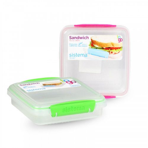 Sistema sandwich madkasse 450 ml