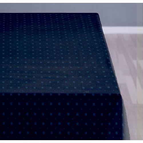 Södahl Squares damask dug Indigo