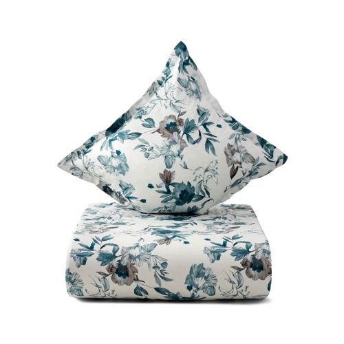Södahl sengetøj Flower Burst teal