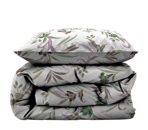 Södahl sengetøj Soft Tropic Lavendel