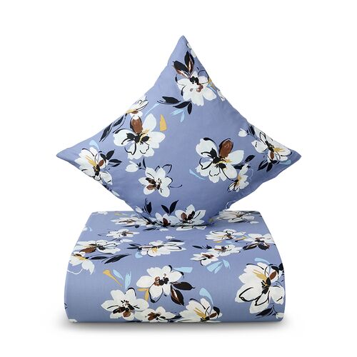 Södahl sengetøj Wild Blooms China Blå