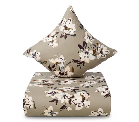 Södahl sengetøj Wild Blooms Grå