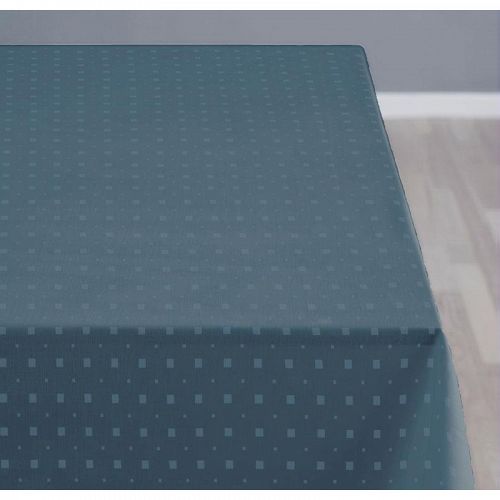 Södahl Squares damask dug China Blue