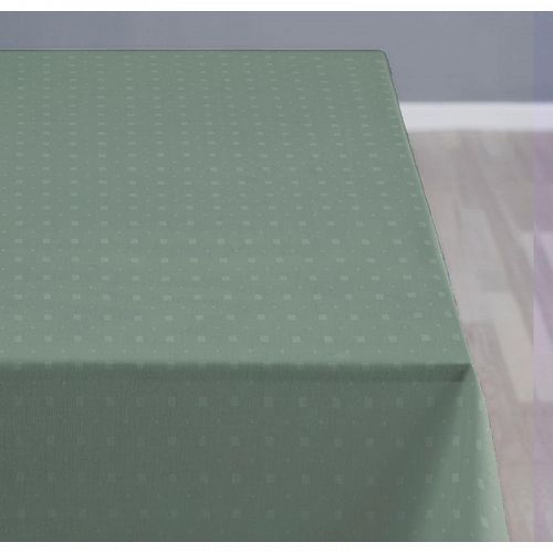 Södahl Squares damask dug Leaf Green