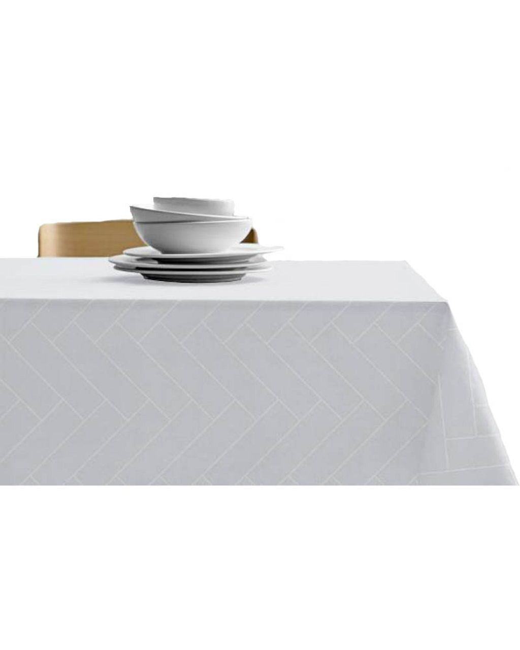 frimærke Vugge Svare Södahl damask dug Tiles. Optisk hvid