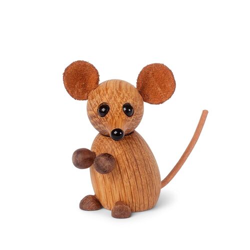 Spring Copenhagen træfigur By musen