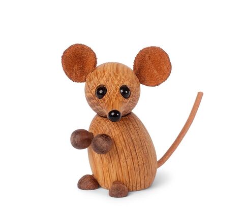 Spring Copenhagen træfigur By musen