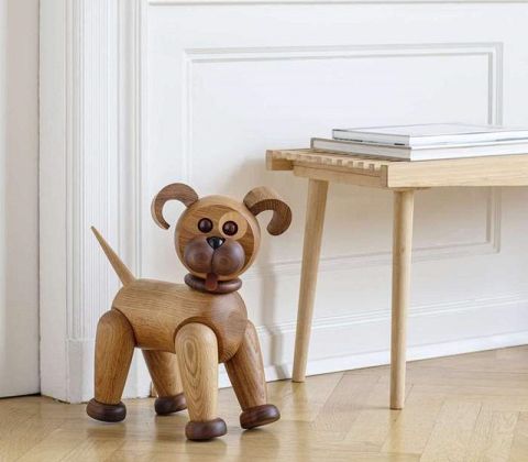 Opmærksom ketcher Land med statsborgerskab Spring Copenhagen Big Happy hund - Dansk design hos Merrild Isenkram