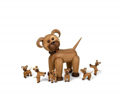 Opmærksom ketcher Land med statsborgerskab Spring Copenhagen Big Happy hund - Dansk design hos Merrild Isenkram