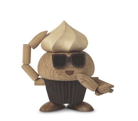 Spring Copenhagen Carrie Cupcake