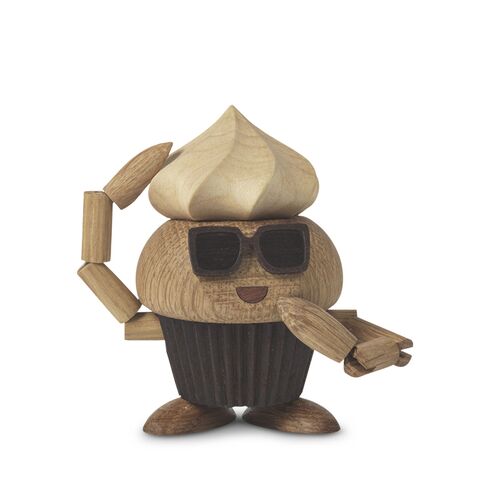 Spring Copenhagen Carrie Cupcake